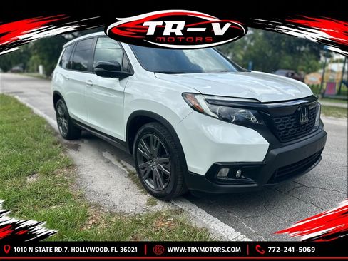 Used 2021 Honda Passport EX-L image 3
