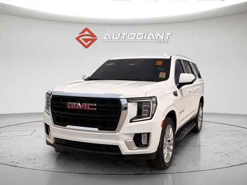 Used 2022 GMC Yukon SLE w/ Max Trailering Package AWD/4WD image 1