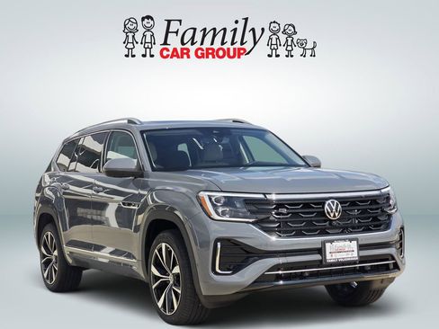 New 2026 Volkswagen Atlas SEL Premium R-Line AWD/4WD image 2