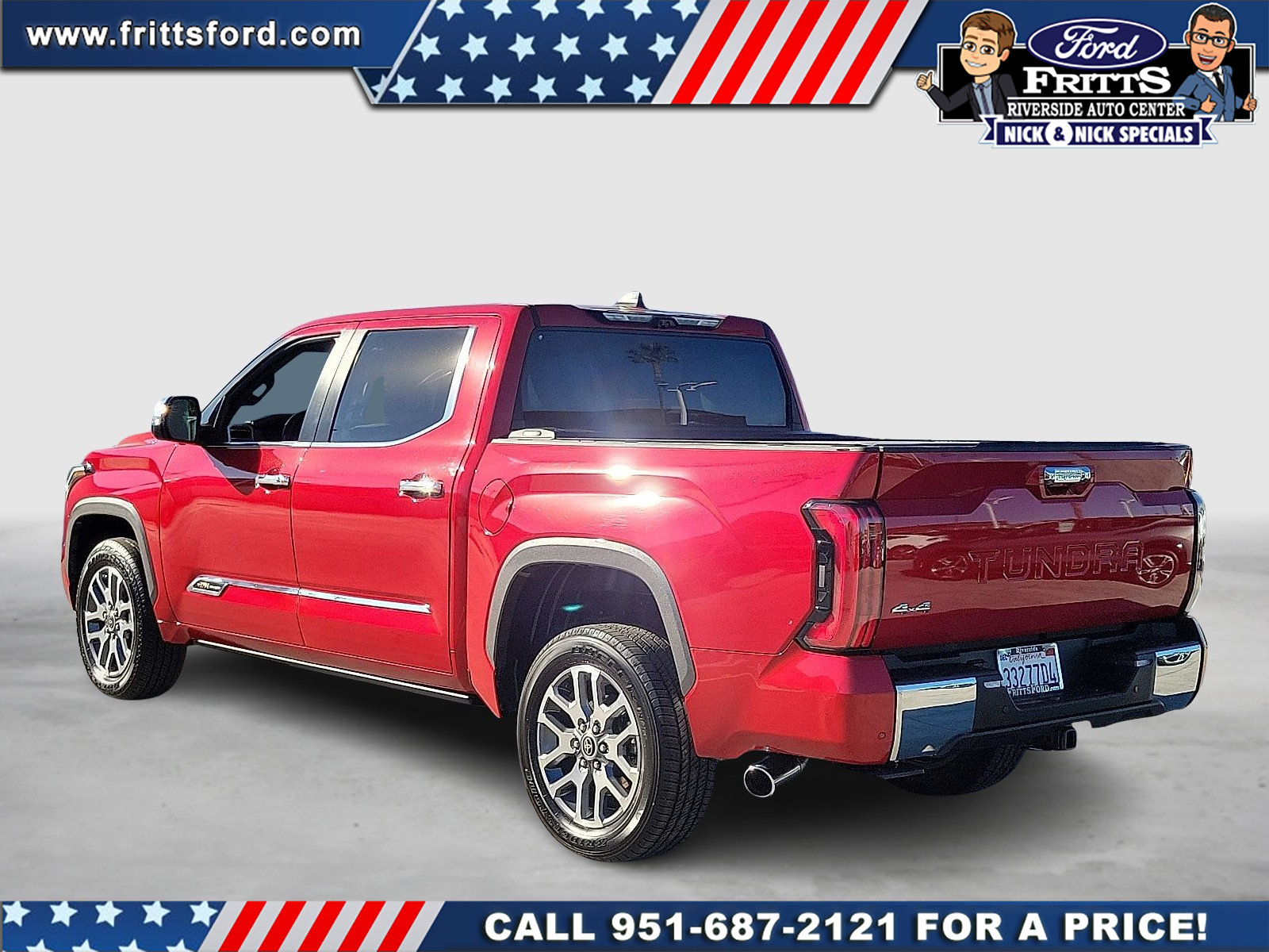 Used 2024 Toyota Tundra 1794 Edition AWD/4WD image 3