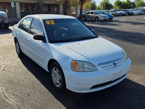 Used 2002 Honda Civic LX image 7