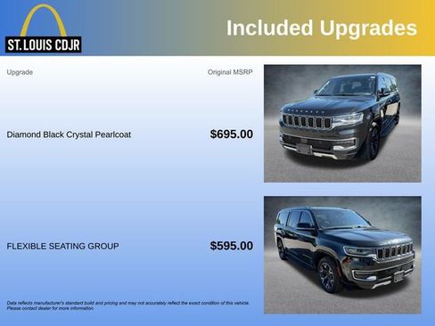 Used 2024 Jeep Wagoneer L Series III w/ Flexible Seating Group AWD/4WD image 5