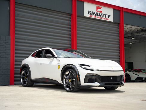 Used 2025 Ferrari Purosangue AWD/4WD image 8