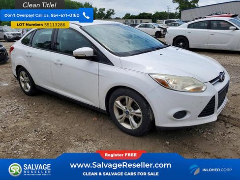 Used 2014 Ford Focus SE FWD image 5