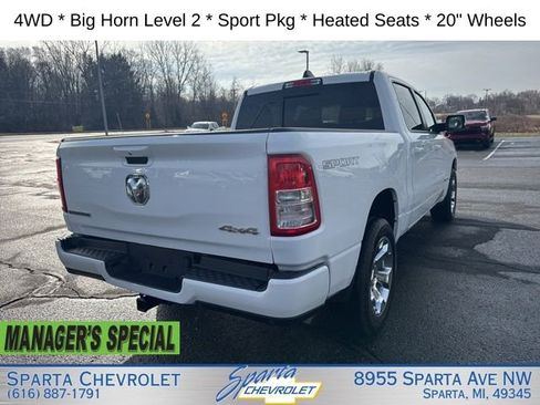 Used 2022 RAM 1500 Big Horn AWD/4WD image 3