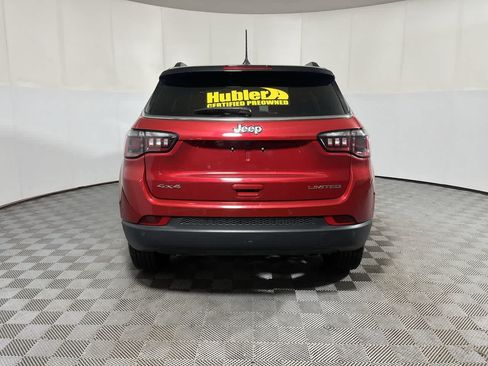 Used 2025 Jeep Compass Limited AWD/4WD image 7