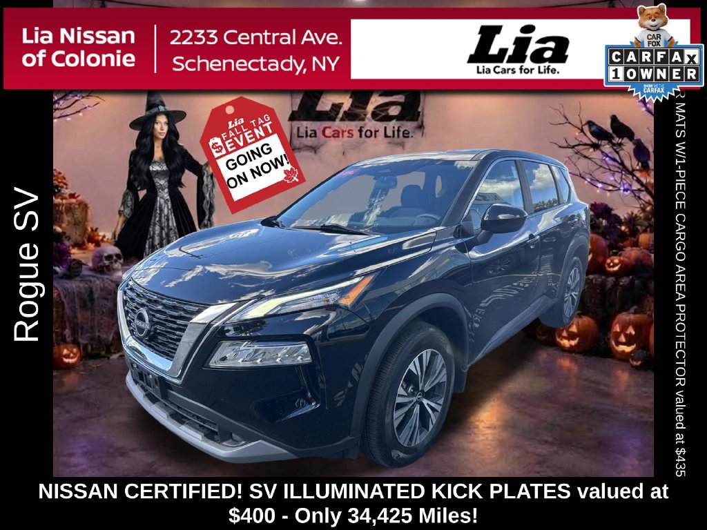 Certified 2023 Nissan Rogue SV AWD/4WD image 1
