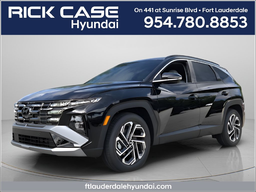 New 2026 Hyundai Tucson Limited FWD image 1