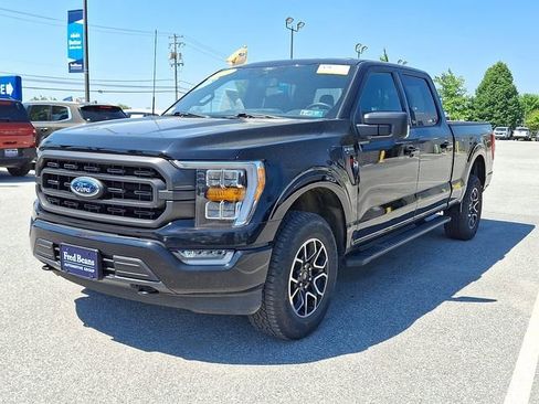 Certified 2022 Ford F150 XLT w/ Equipment Group 302A High AWD/4WD image 5