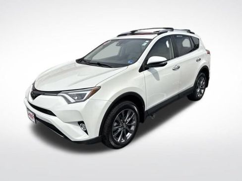Used 2018 Toyota RAV4 Limited w/ All Weather Liner Package AWD/4WD image 3