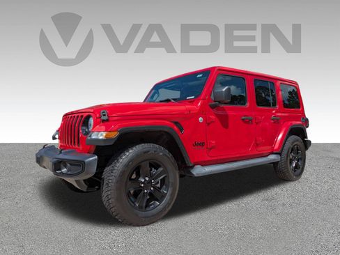 Used 2019 Jeep Wrangler Unlimited Sahara AWD/4WD image 2