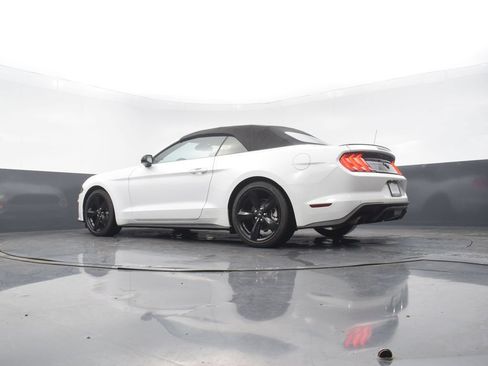 Used 2021 Ford Mustang Convertible w/ Equipment Group 101A RWD image 42