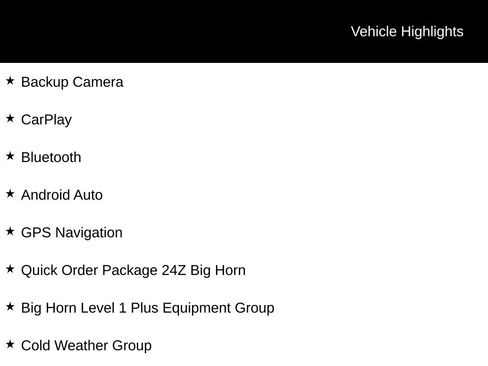 Used 2025 RAM 2500 Big Horn AWD/4WD image 2