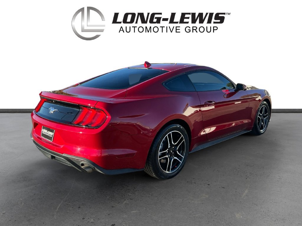 Used 2021 Ford Mustang Coupe w/ Equipment Group 101A RWD image 7