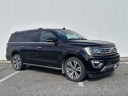 Used 2021 Ford Expedition Max Limited AWD/4WD image 9