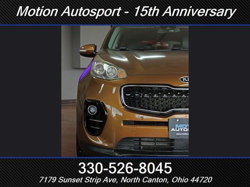 Used 2017 Kia Sportage EX w/ EX Technology Package FWD image 5