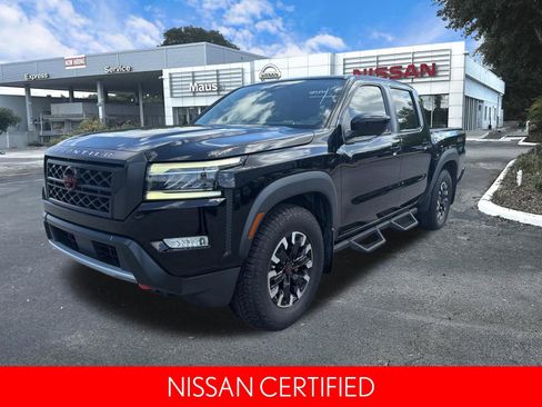Certified 2023 Nissan Frontier Pro-X w/ Pro Convenience Package RWD image 2