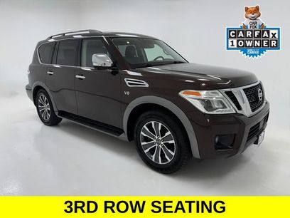Used 2019 Nissan Armada SL w/ Premium Package