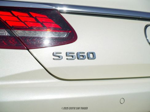 Used 2019 Mercedes-Benz S 560 Cabriolet image 78