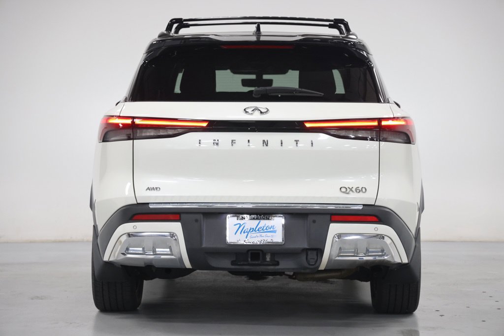 Used 2022 INFINITI QX60 Autograph w/ Cargo Package AWD/4WD image 6