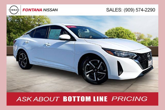 Used 2024 Nissan Sentra SV FWD image 1