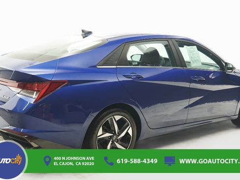 Used 2021 Hyundai Elantra Limited FWD image 6
