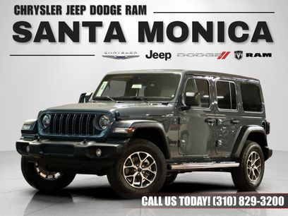 New 2025 Jeep Wrangler Sport S