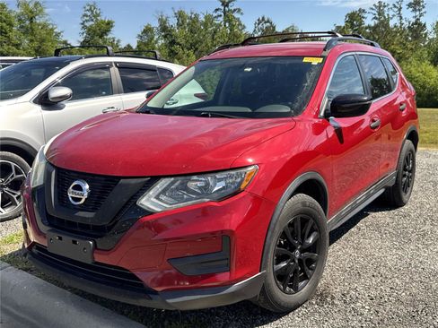 Used 2017 Nissan Rogue SV w/ Midnight Edition Package AWD/4WD image 4
