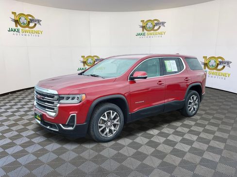 Used 2020 GMC Acadia SLE FWD image 3