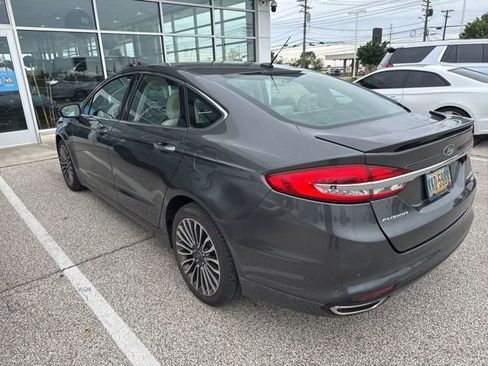Used 2018 Ford Fusion Titanium AWD/4WD image 11