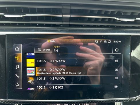 Used 2022 Audi SQ8 Prestige image 16