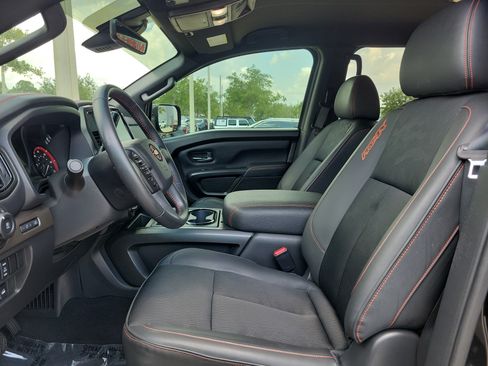 Certified 2024 Nissan Titan PRO-4X w/ Off Road Protection Package AWD/4WD image 12