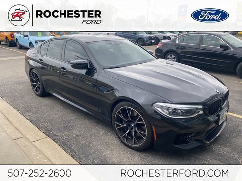 Used 2019 BMW M5 AWD/4WD image 1