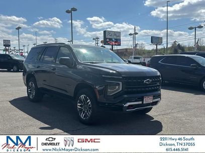 Used 2025 Chevrolet Tahoe Z71