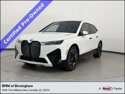 Used 2024 BMW iX xDrive50 w/ Sport Package