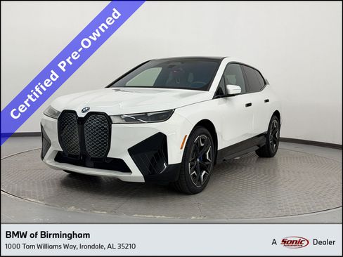 Used 2024 BMW iX xDrive50 w/ Sport Package AWD/4WD image 1