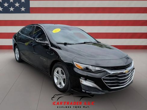 Used 2019 Chevrolet Malibu LS FWD image 3