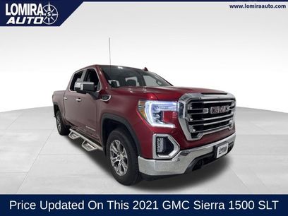 Used 2021 GMC Sierra 1500 SLT w/ SLT Convenience Package