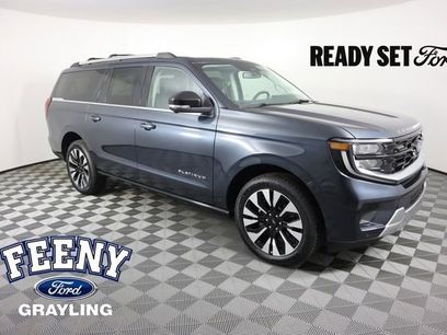 New 2025 Ford Expedition Max Platinum w/ Driver's Package