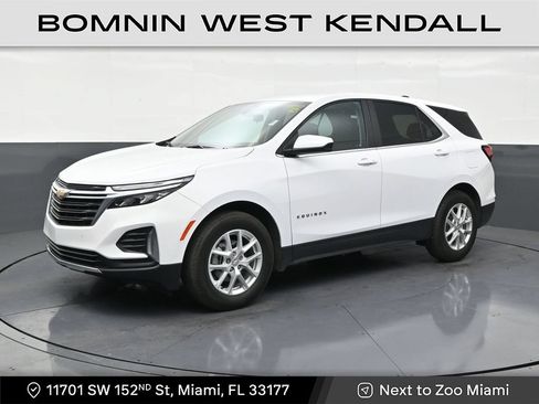 Used 2021 Chevrolet Equinox LT FWD image 1