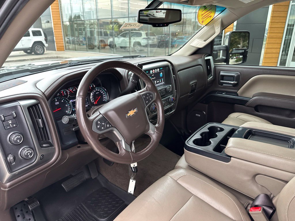 Used 2017 Chevrolet Silverado 1500 LTZ w/ Sport Package AWD/4WD image 23