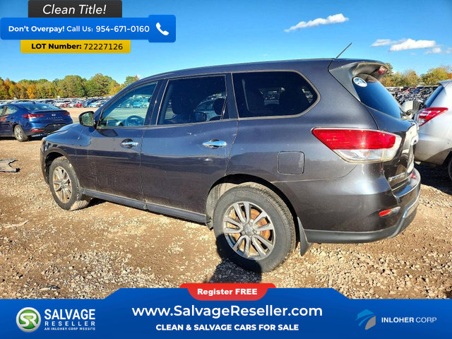 Used 2014 Nissan Pathfinder S AWD/4WD image 3
