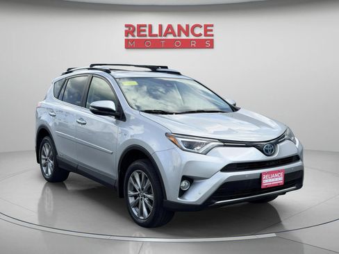 Used 2016 Toyota RAV4 Limited AWD/4WD image 11