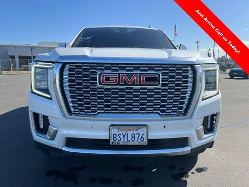 Certified 2021 GMC Yukon Denali w/ Denali Premium Package RWD image 3