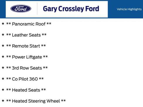 Certified 2023 Ford Explorer ST-Line w/ Class IV Trailer Tow Package AWD/4WD image 12