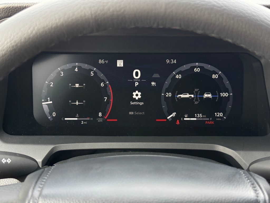 New 2026 Toyota Tacoma TRD Sport AWD/4WD image 13
