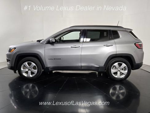 Used 2020 Jeep Compass Latitude FWD image 3