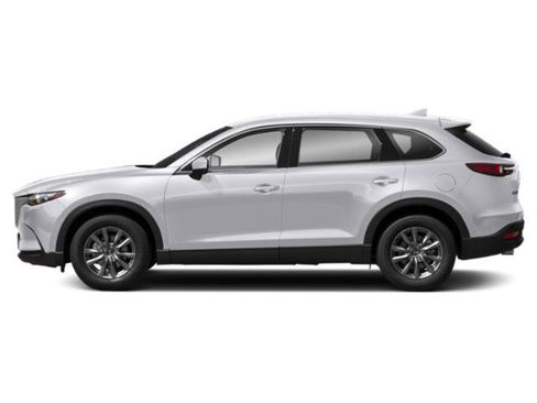 Used 2021 MAZDA CX-9 Touring w/ Touring Premium Package FWD image 3