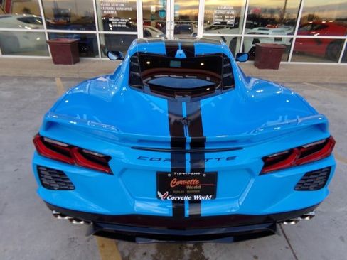 Used 2021 Chevrolet Corvette Stingray Premium Cpe w/ Z51 Performance Package image 6