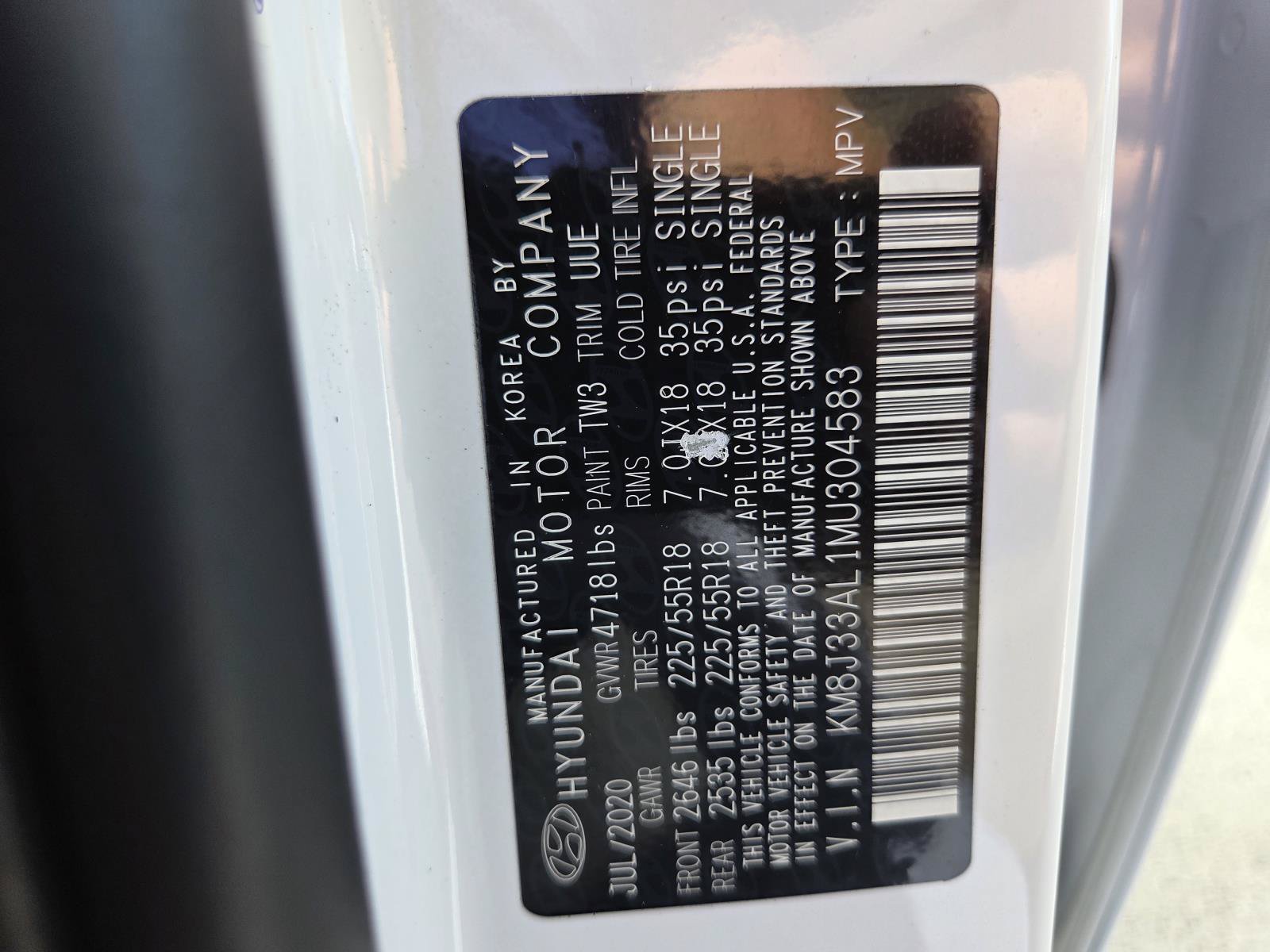 Used 2021 Hyundai Tucson SEL FWD image 29